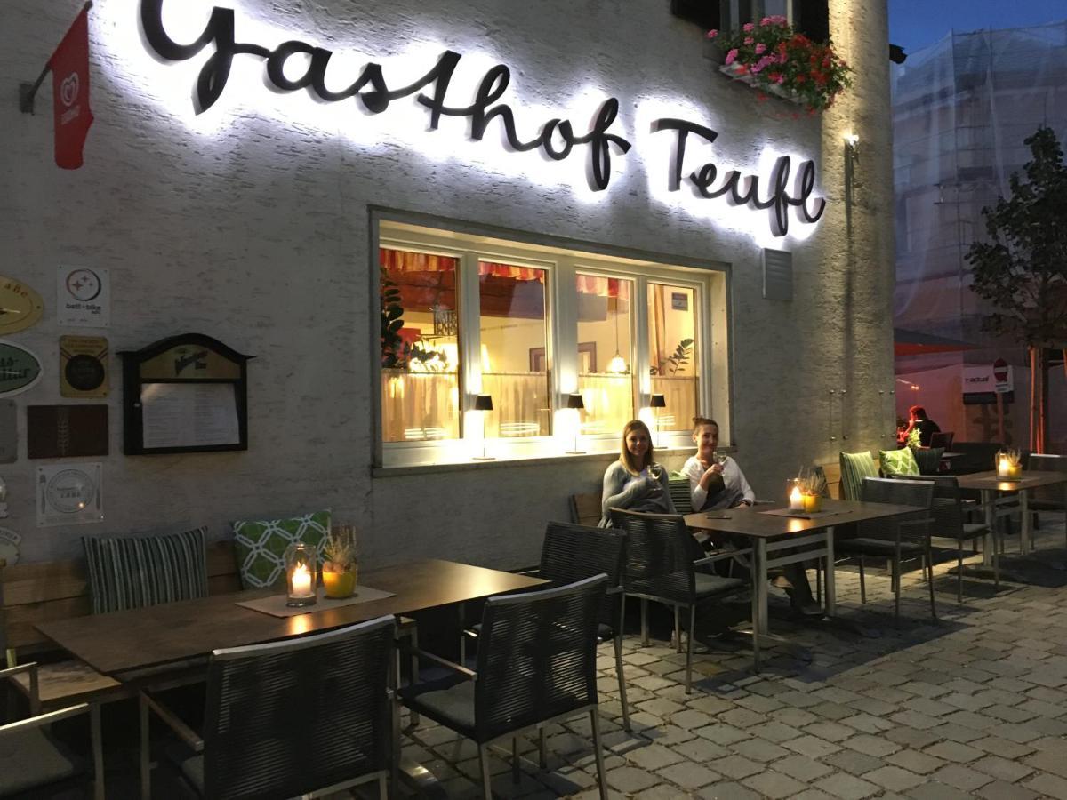 Gasthof Teufl Purgstall an der Erlauf Extérieur photo