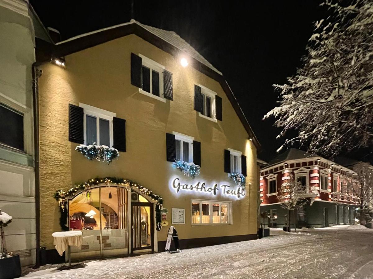 Gasthof Teufl Purgstall an der Erlauf Extérieur photo