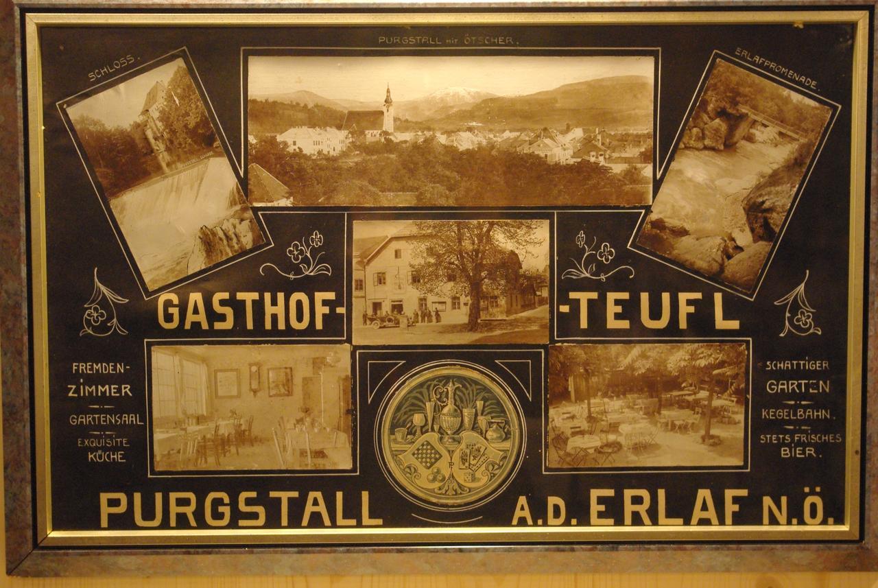 Gasthof Teufl Purgstall an der Erlauf Extérieur photo